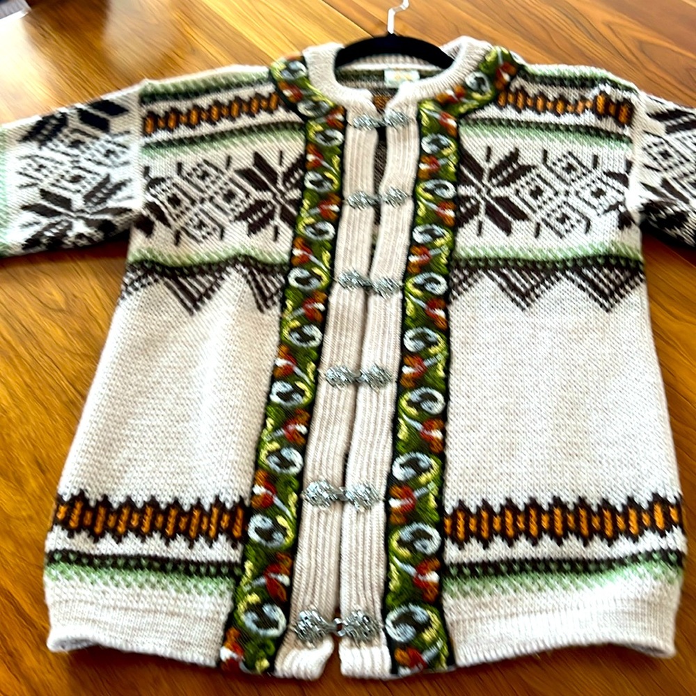 Authentic Norwegian Cardigan